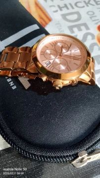 Relógio Michael Kors Feminino Dourado