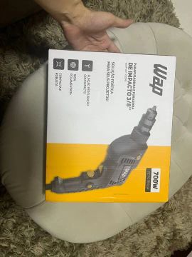Parafusadeira e furadeira de impacto Wap WF 700FE 3/8'' 700W