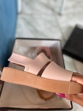 Melissa SOHO AD Original- Rosa/bege 35
