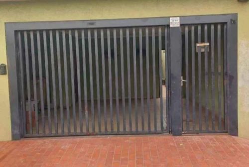 Portão de Ferro para Entrada de Garagem