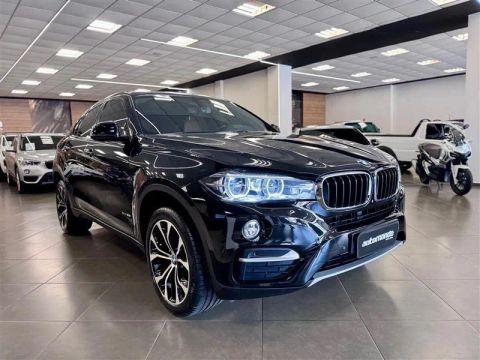 BMW X6 3.0 35I 4X4 COUPÉ 6 CILINDROS 24V GASOLINA 4P AUTOMÁTICO