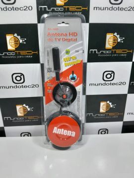 Antena Digital HD 360° para TV