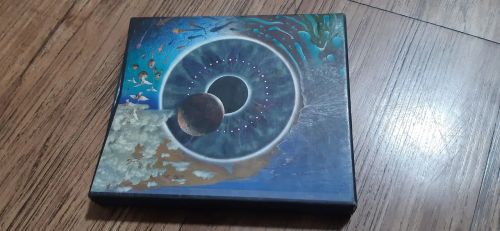 Caixa do cd Pulse Pink Floyd <br><br>(Somente caixa, sem cd)