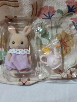 Coelho Creme - Blind Sylvanian Families