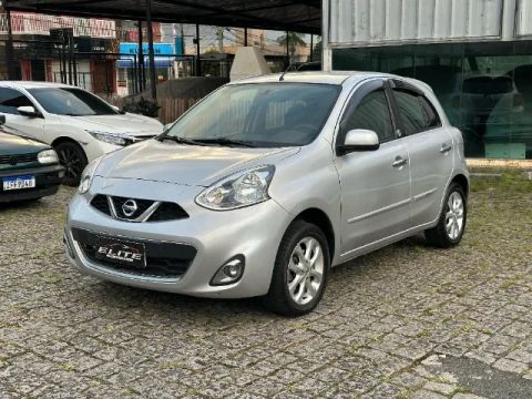 NISSAN MARCH SV 1.6 AUT BAIXO KM IMPECAVEL!!!