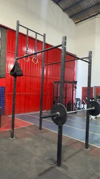 Rack central para academia