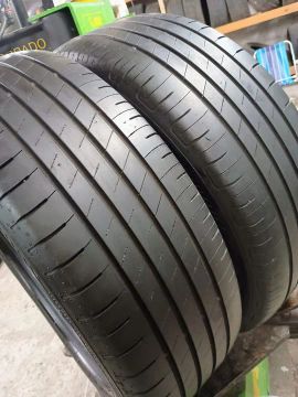 Vendo par de pneus 205/55 17 Goodyear efficientgrip<br>Em estado de novo!