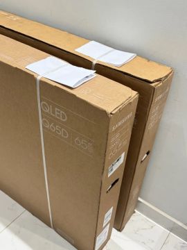 TV Samsung na Caixa 65 polegadas! QLED Q65D
