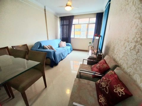 Apartamento à venda no Centro de Vitória-ES: 3 quartos, 1 suíte, 2 salas, 3 banheiros, 170