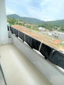 Última Unidade - Lindo Studio Sacada e Vg de Garagem - Alto do Ribeirão da Ilha