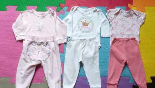 Roupa bebê 3 a 6 meses. R$ 60,00 lote ou R$ 3 cada peça. 