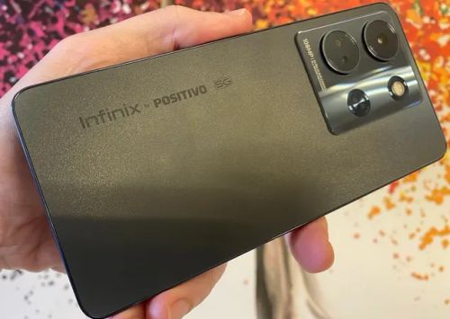 Smartphone INFINIX NOTE 30 5G 16GB RAM 256GB, Câmera Tripla 108MP, SoundbyJBL Bateria 5000