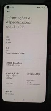 Xiaomi mi 11 lite