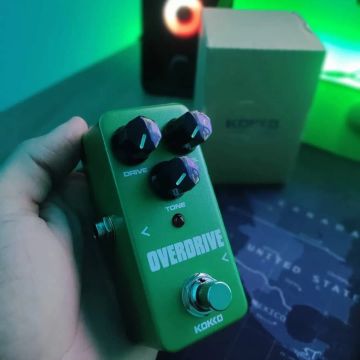 Pedal overdrive kokko