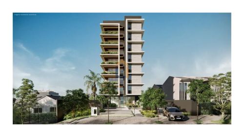 Galeria Hype Casa Nativa Apartamento com 107,95m² no Bairro Juvevê