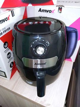 Fritadeira Elétrica Air Fryer Amvox 1245 - 4,5 Litros