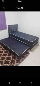 Bi cama nova entrego