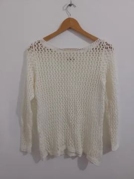  blusa feminina de manga  em  tricô  