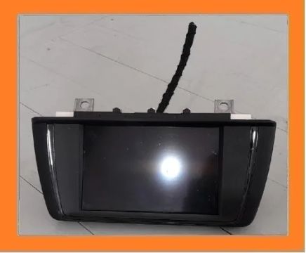 Tela Multimídia Bmw 118i 2013 2014 2015