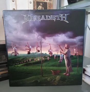 Lp MEGADETH YOUTHANASIA 1994 Vinil