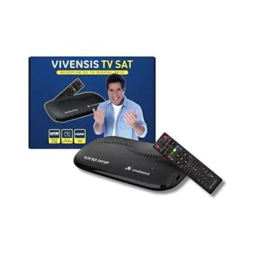 Receptor de TV Digital  Vivensis VX10 SAT HD