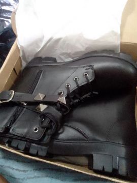 Botas preto número 39
