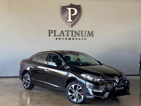 FLUENCE SEDAN GT LINE 2.0 FLEX AUT.  PRETA 2015/2016