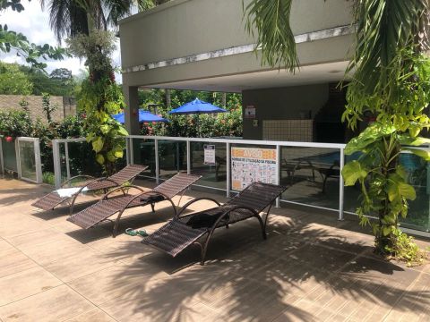 Apartamento 2 quartos Piscina, society, churrasqueiras, salão e garagem