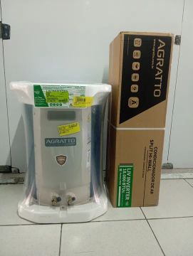 Ar condicionado agratto 18 mil BTUs inverter 