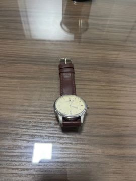 Relógio tommy Hilfiger marrom 