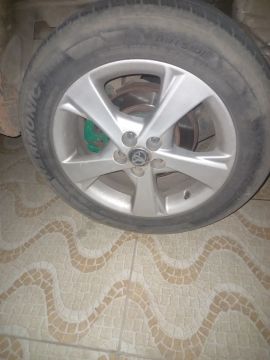 Rodas de liga leve aro 16