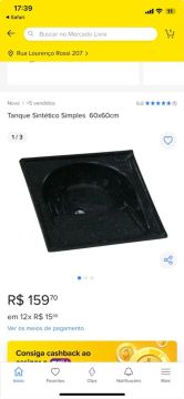 Tanque Sintético de lavar roupa grande
