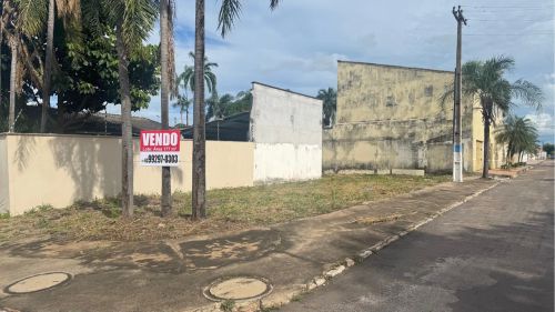 oportunidade Lote de esquina comercial à venda  em Gurupi- 177m²