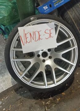 4 rodas aro 22