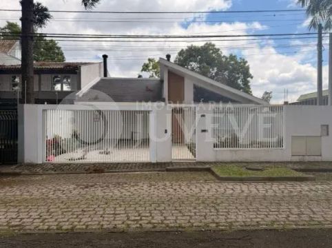 IMOBILIARIA JUVEVE ALUGA CASA RESIDENCIA HUGO LANGE PRX ITUPAVA COL.POSITIVO GERMANO MAYER