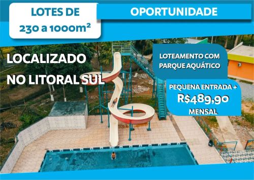 Sua hora de Comprar o Terreno dos Sonhos em Iguape
