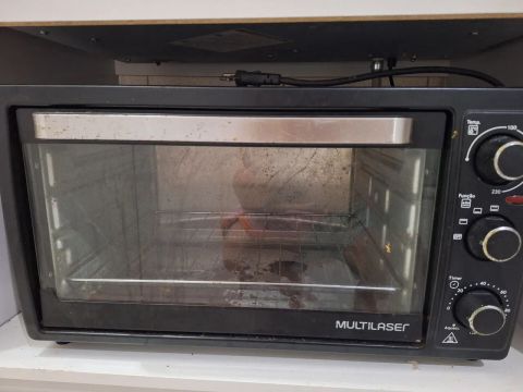 Forno Elétrico Multilaser - Usado