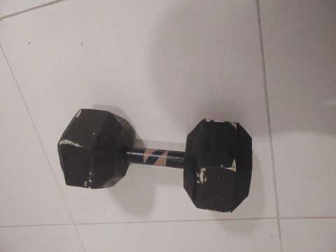 Halteres de Ferro - 7kg