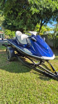 Jet Ski Yamaha Vx Cruiser 1100 ano 2013 C/ Som Marítimo 