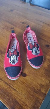Chinelos Minnie Mouse Vermelhos