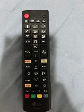 Controle TV smart LG 