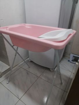 Banheira para Bebê com Suporte