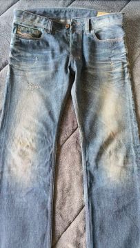 Calça Diesel original Safado W31 L32 Regular Slim 