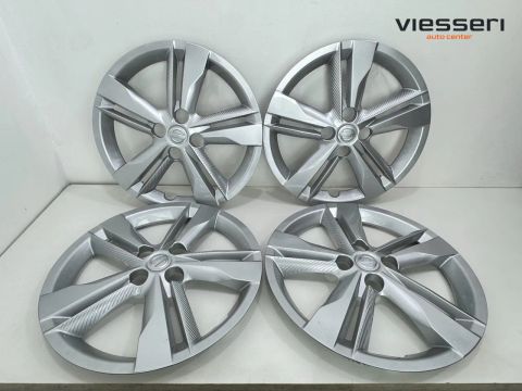 Jogo de 4 Calotas para Nissan Kicks - Aro 16 Original