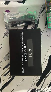 Interface De Audio Teyun Q-24 (Sem Estoque)