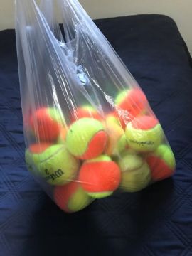 Bolinha de tênis/beach tenis