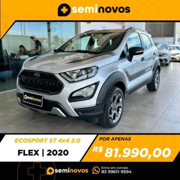 ECOSPORT 2.0 DIRECT FLEX STORM 4WD AUTOMATICO