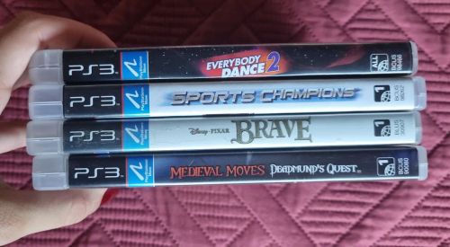 5 jogos PS3 Move - Diversão garantida!