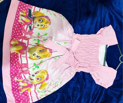 Vestido da Skye da patrulha canina 