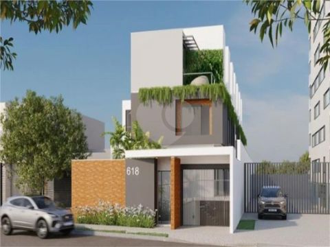 Condomínio com 3 quartos à venda em Vila Monte Alegre - SP